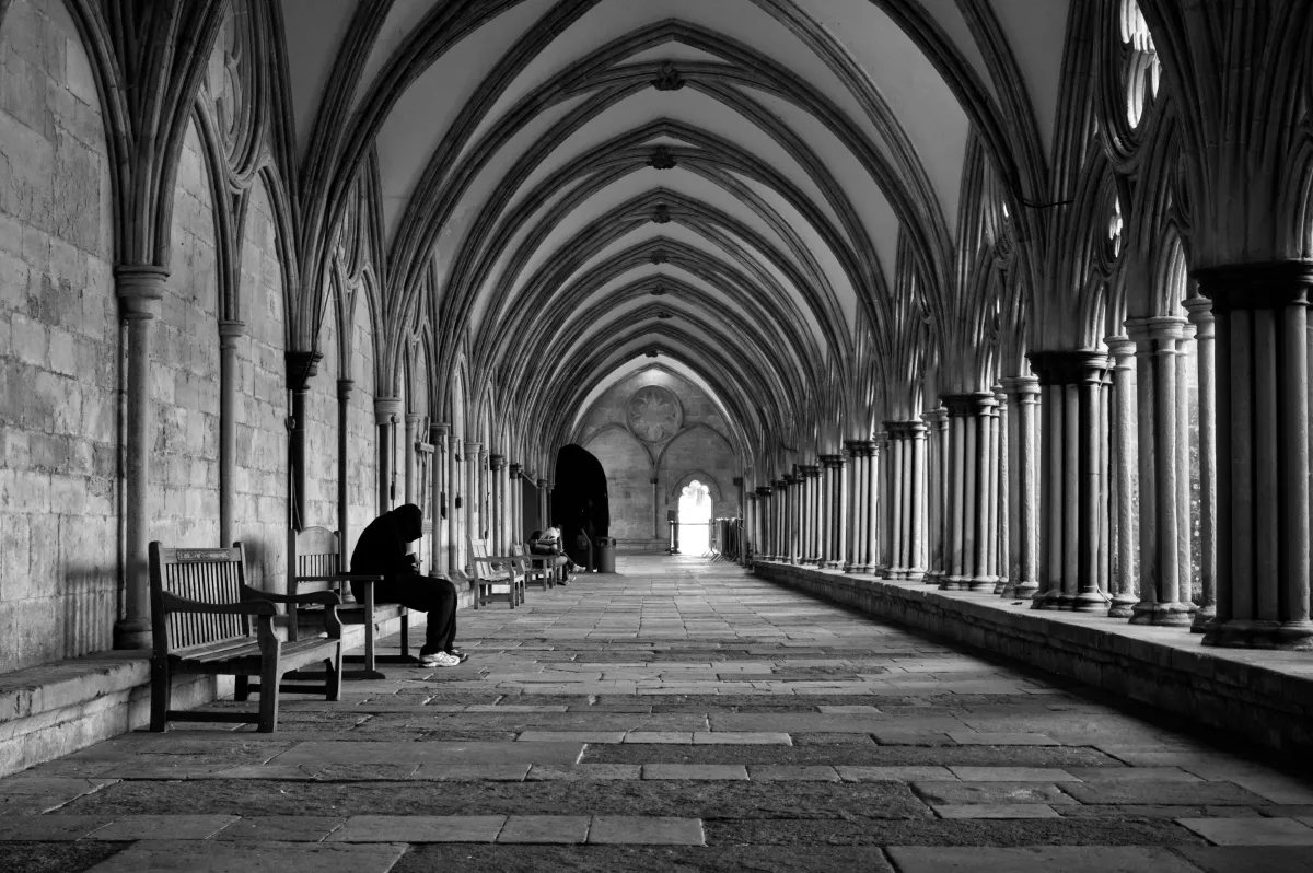 Texting the cathedral